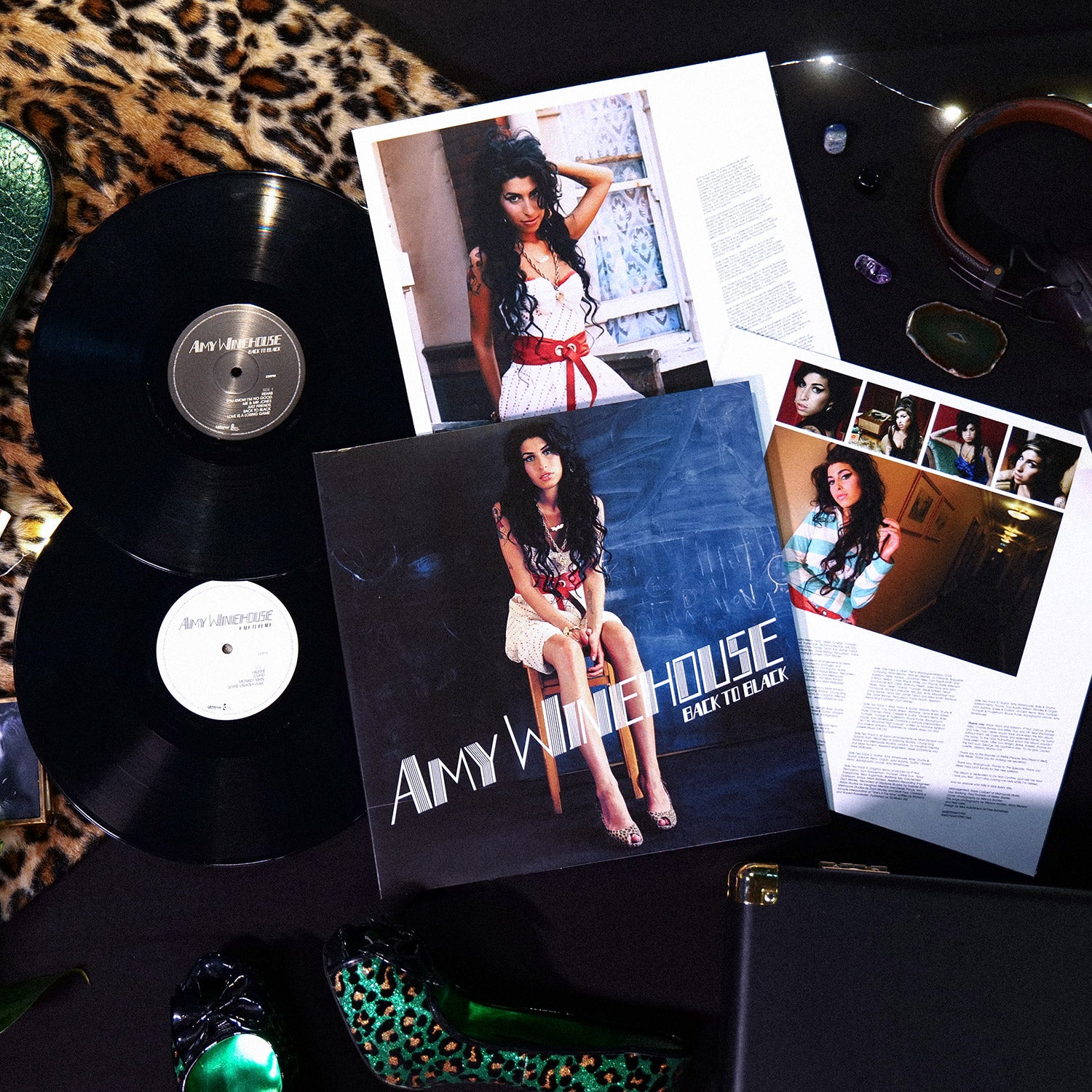 Amy Winehouse - Back to Black Deluxe Edition 2LP Half - Speed Master Vinyl