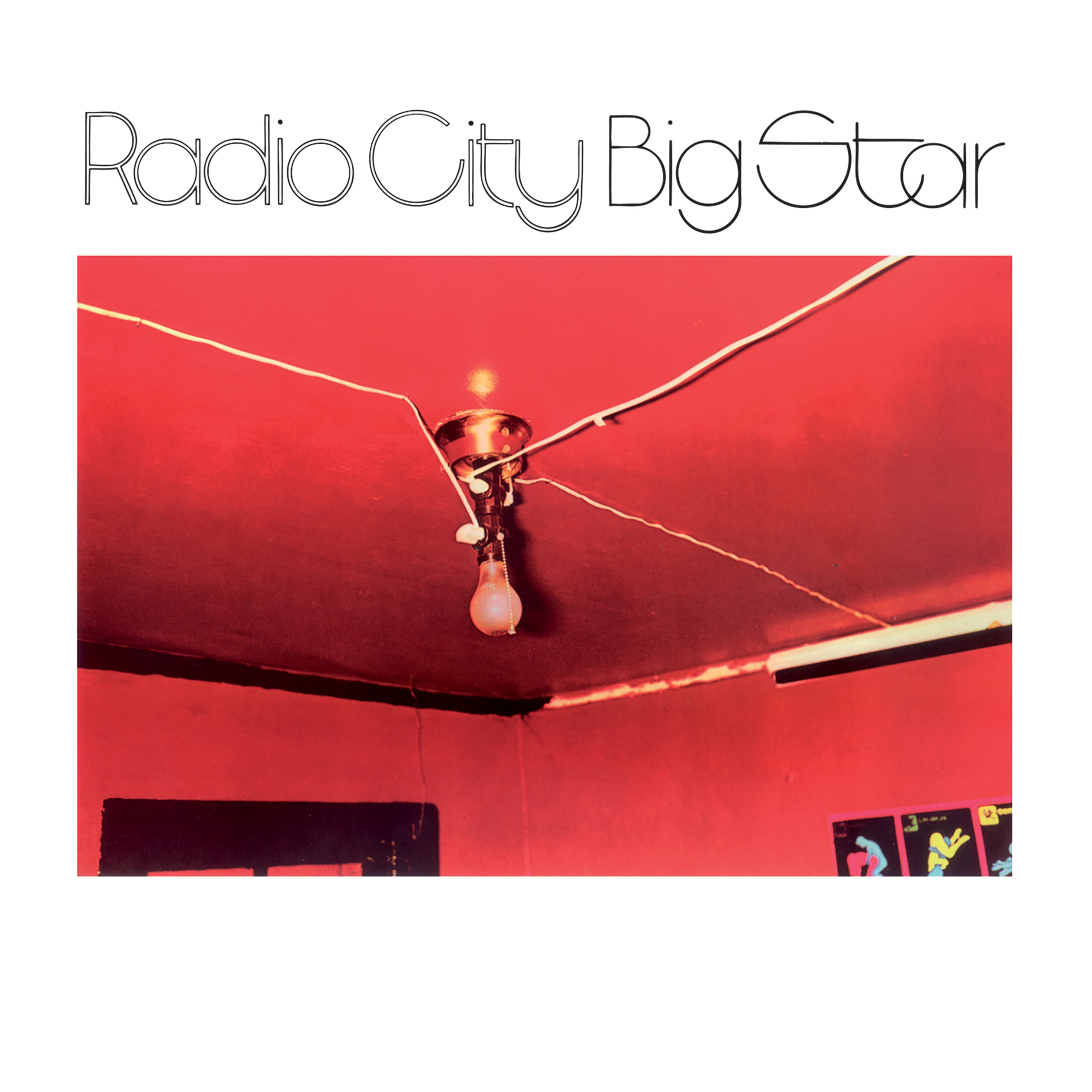 Radio City: Exclusive 'Slushie' Marble Red Colored Vinyl Long - Playing Record Album
