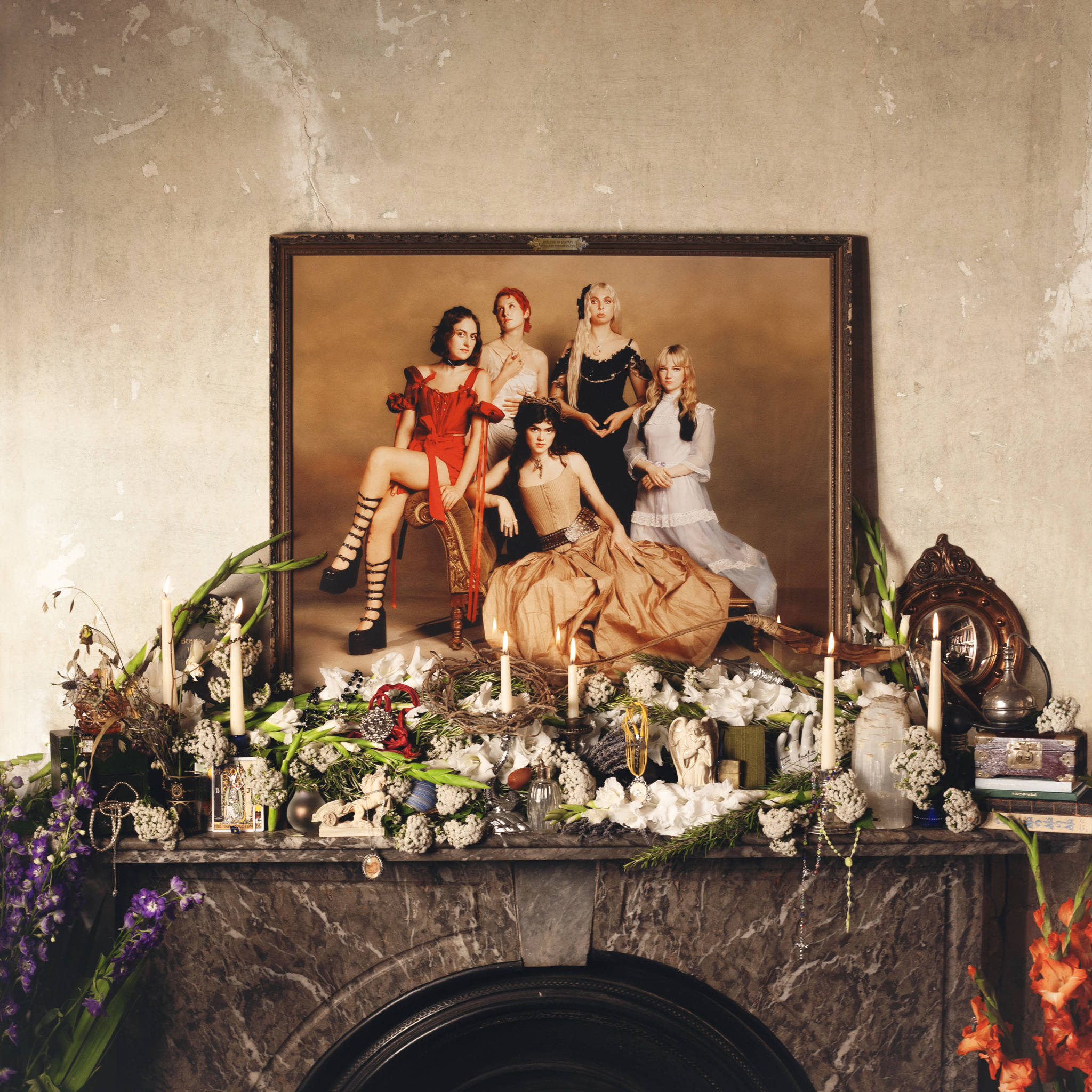 Limited Edition Smokey Marble Vinyl LP: Prelude To Ecstasy
