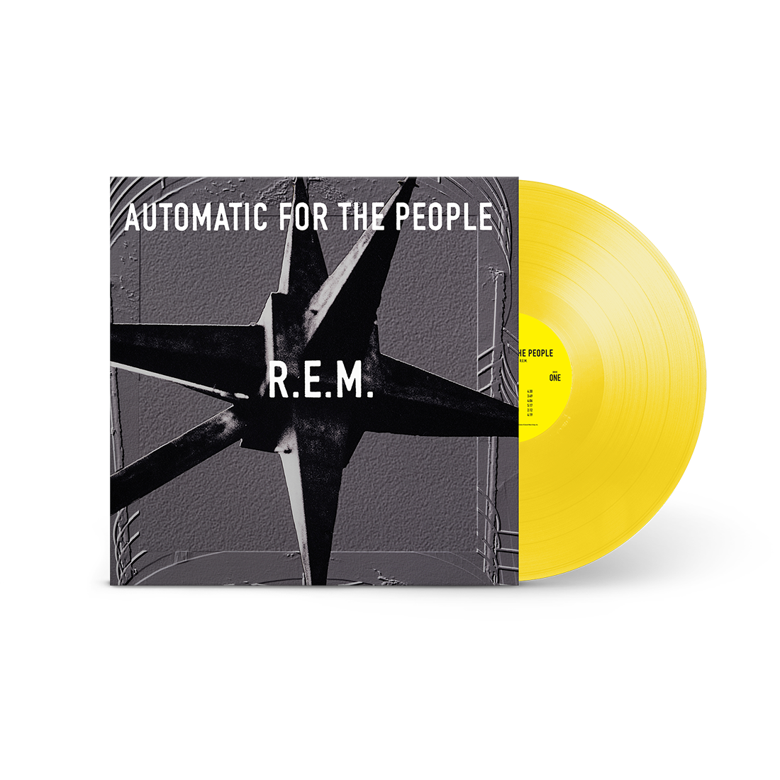 Automatic For the People: Exclusive Yellow Vinyl LP Record