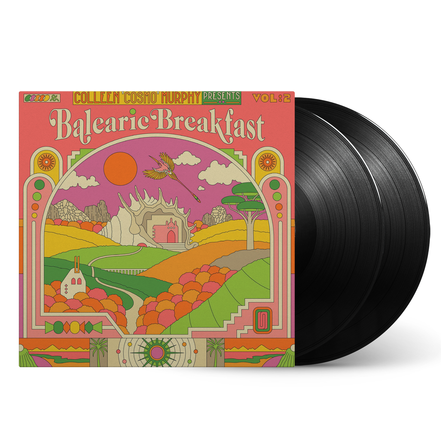 Colleen ‘Cosmo’ Murphy's Enchanting Presentation of ‘Balearic Breakfast’ Volume 2: A Vinyl 2LP Collection