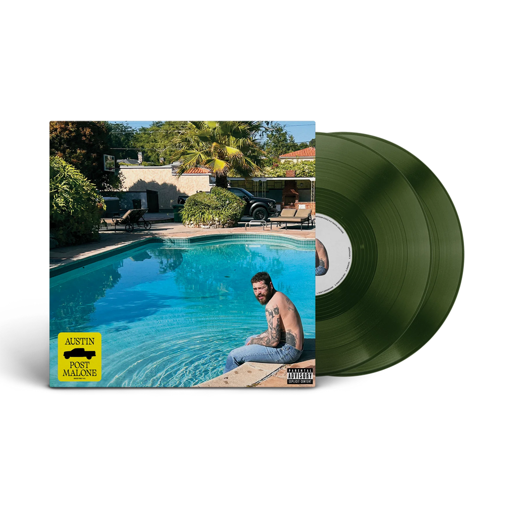 Austin's Vinyl Double LP: A Collection of 17 Tracks