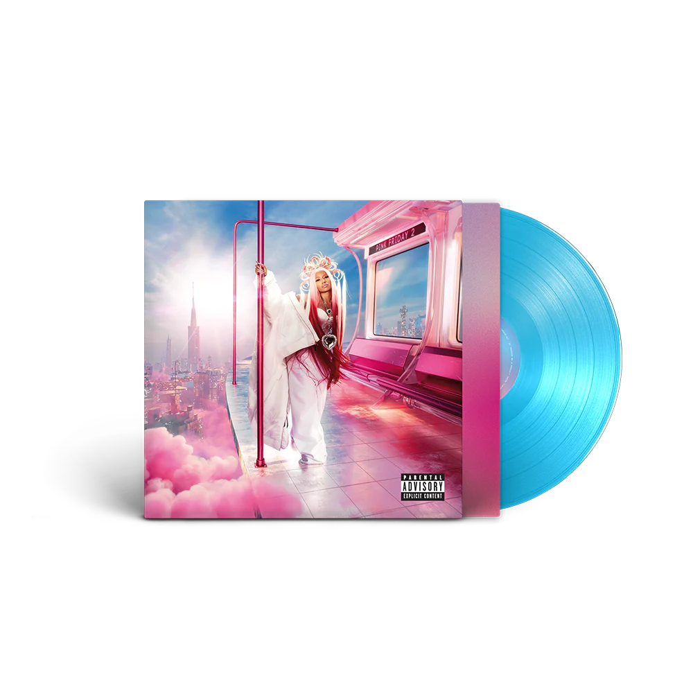 Pink Friday 2 Limited Edition Vinyl LP