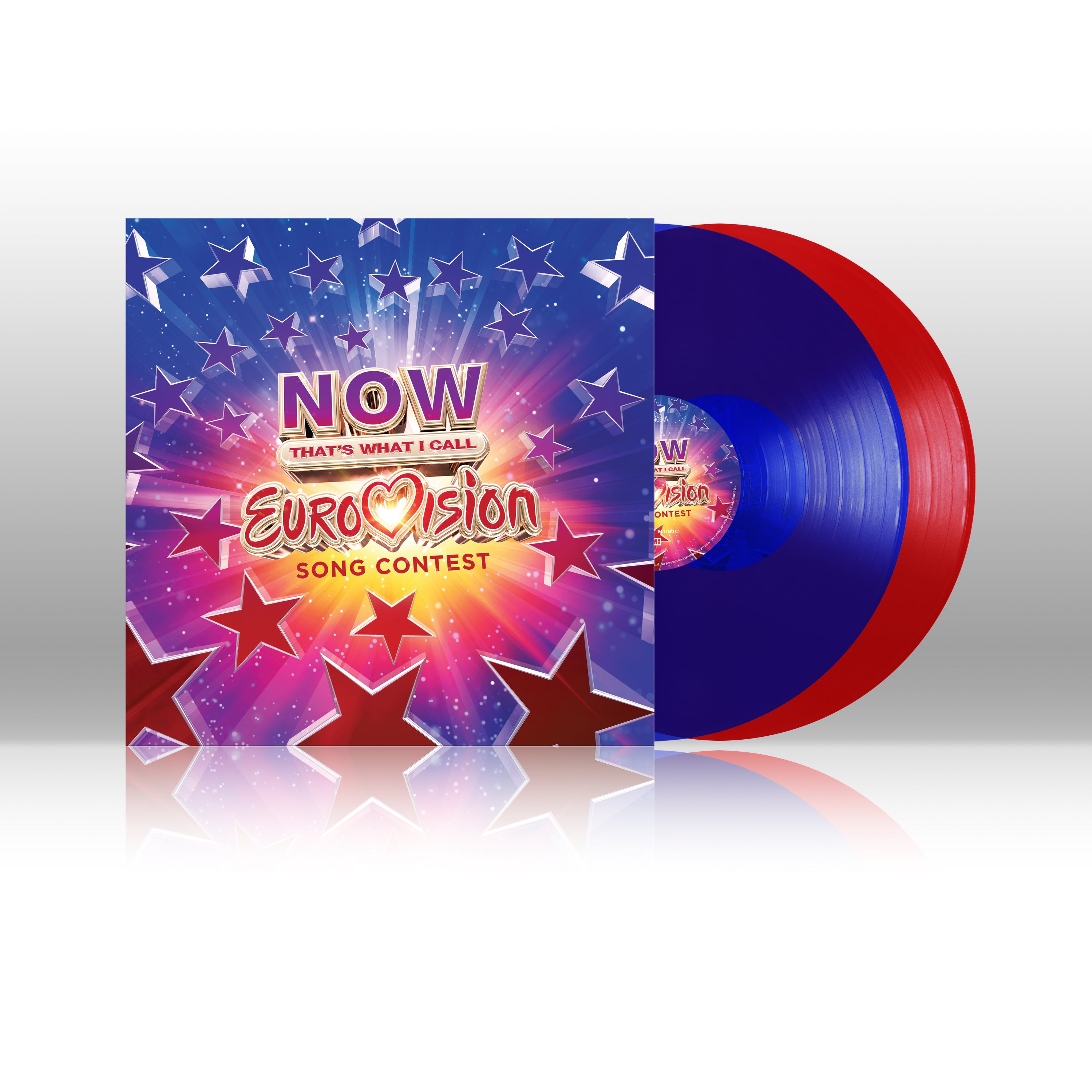 NOW: The Ultimate Eurovision Song Contest Collection on 2LP Vinyl