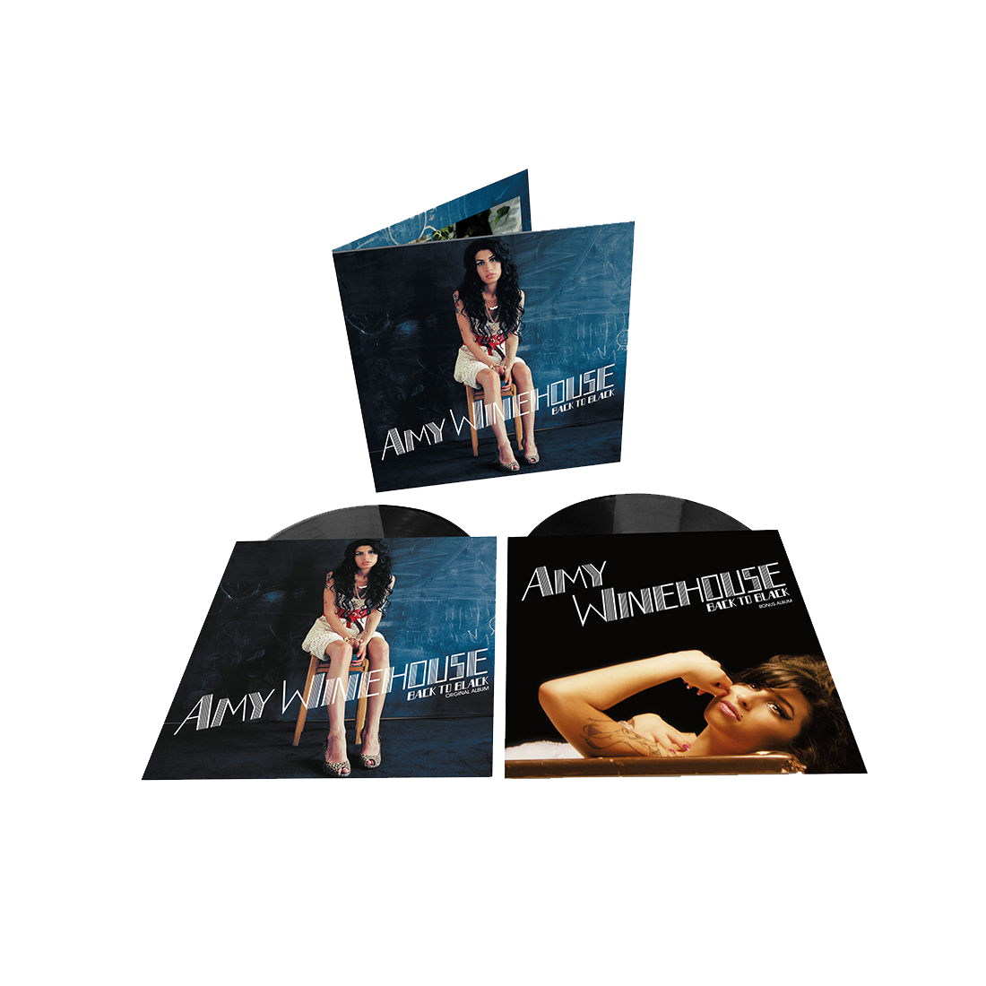 Amy Winehouse - Back to Black Deluxe Edition 2LP Half - Speed Master Vinyl