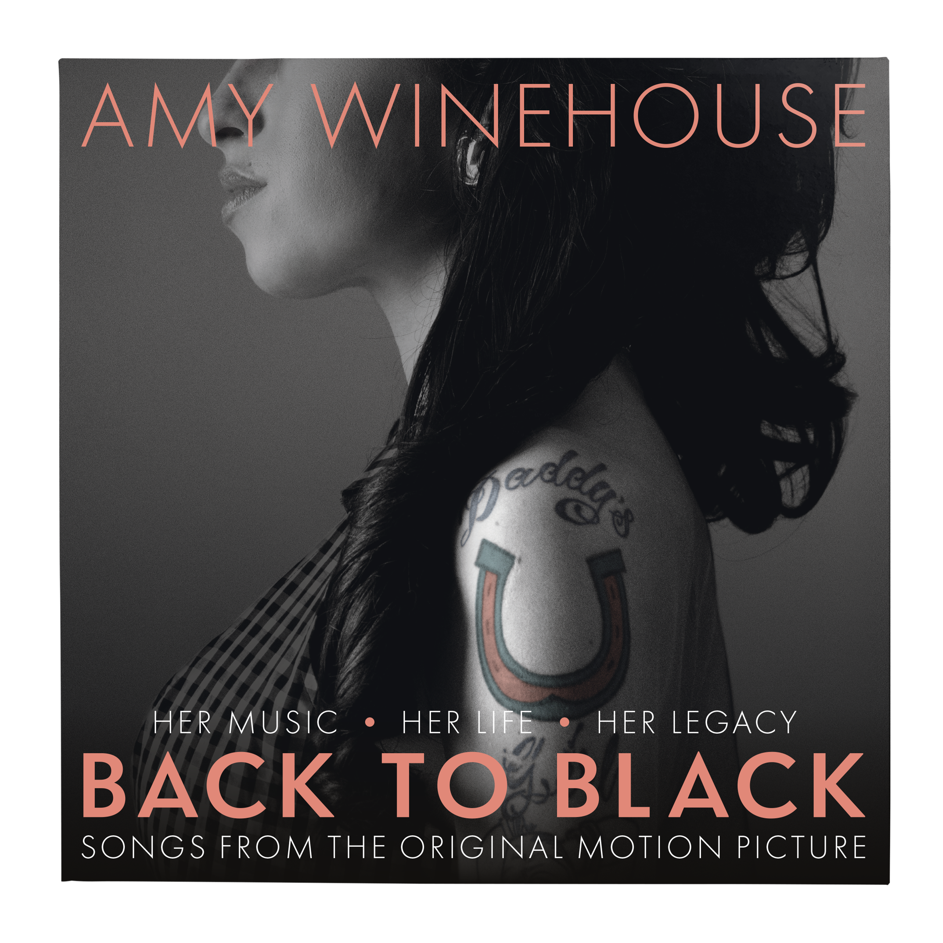 Back To Black: Amy Winehouse Movie Soundtrack Vinyl LP, 140g Black