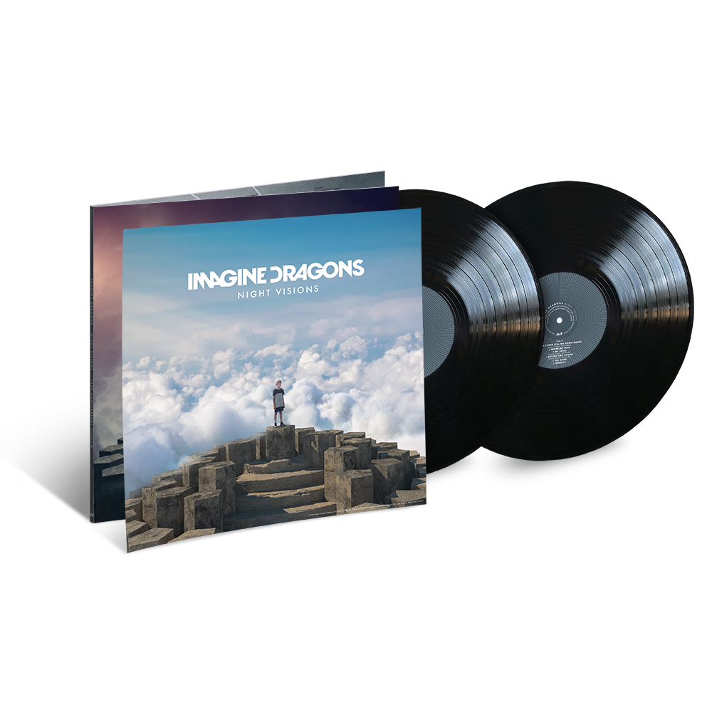 10th Anniversary Edition Double Vinyl LP of Night Visions