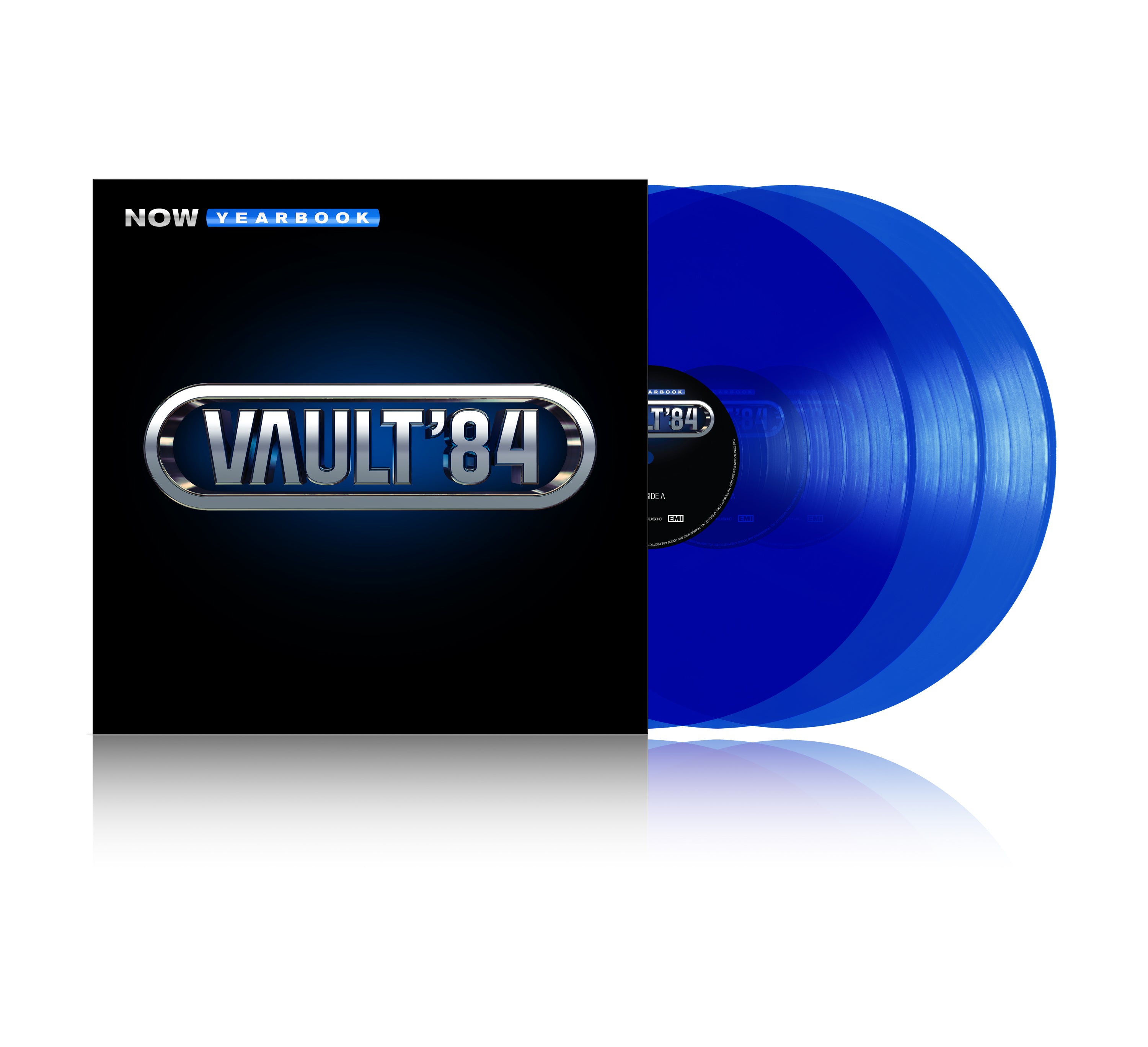 NOW Yearbook - 1984 VAULT: 3LP Transparent Blue Vinyl Pop Collection