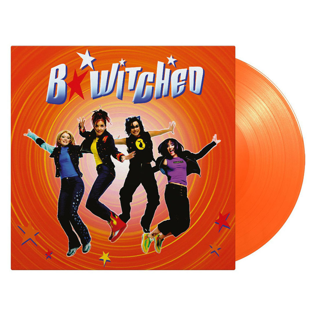 B*Witched 25th Anniversary Limited Edition 180g Audiophile Orange Vinyl LP
