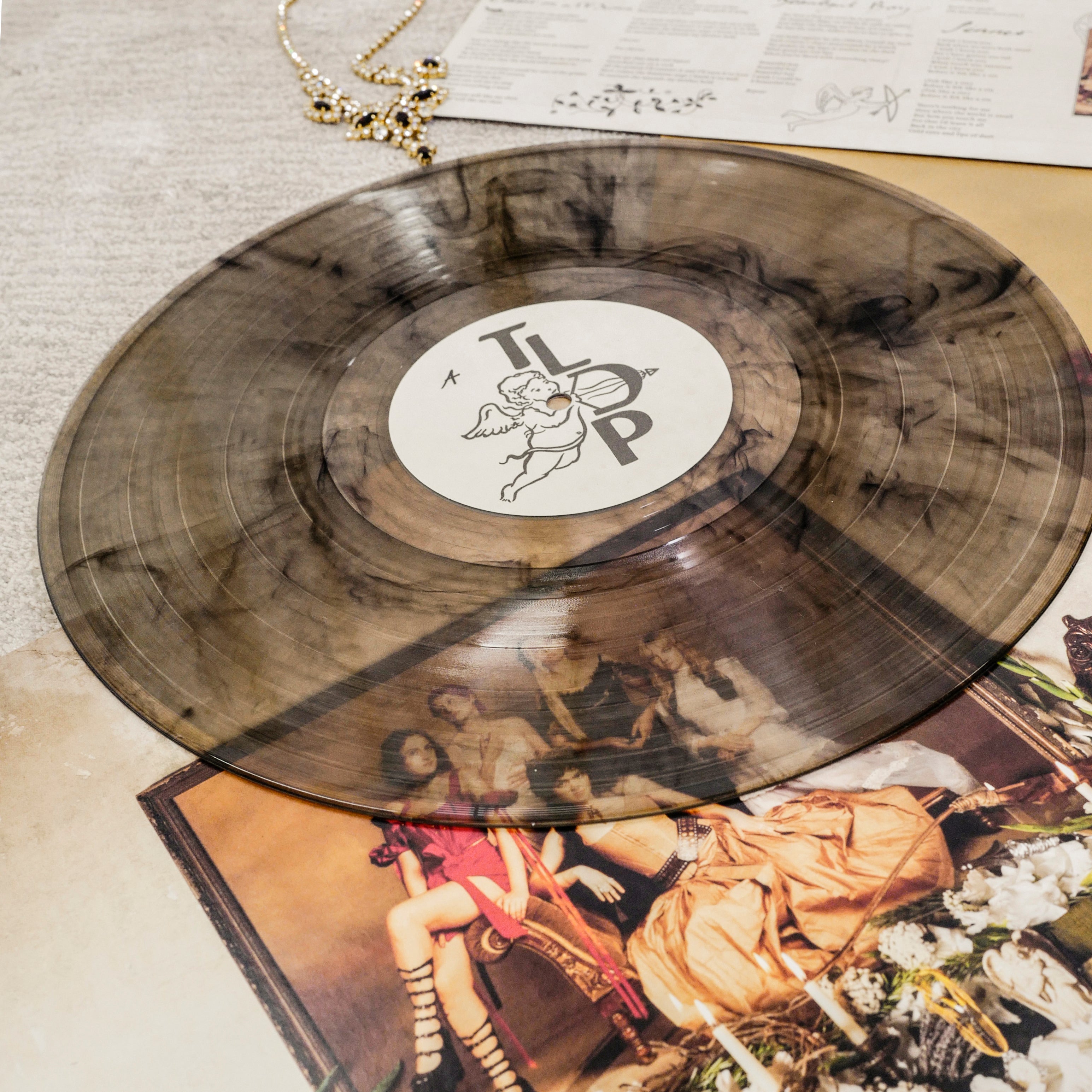 Limited Edition Smokey Marble Vinyl LP: Prelude To Ecstasy