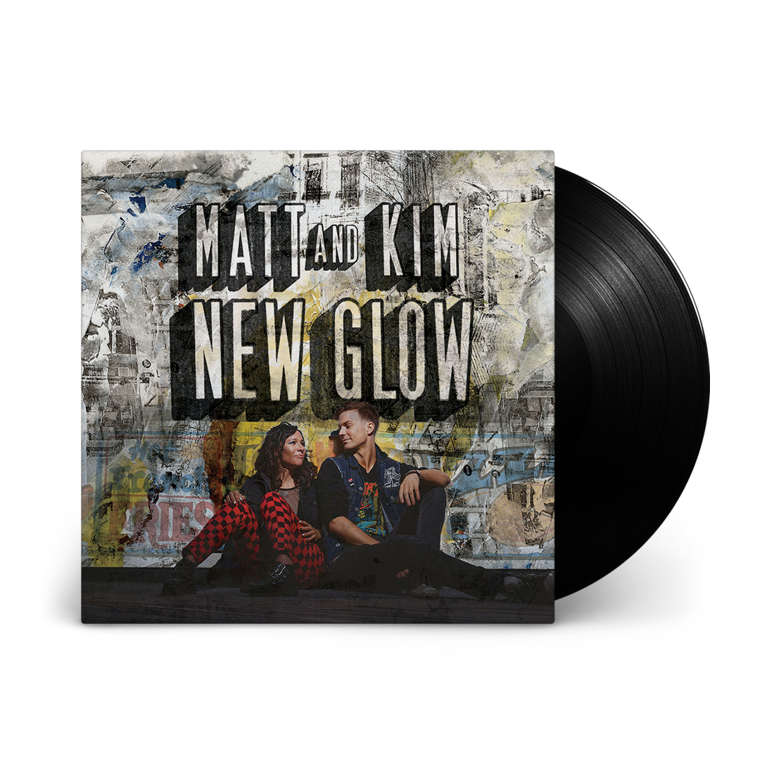 New Glow: Brand - New Vinyl LP with Captivating Tracks