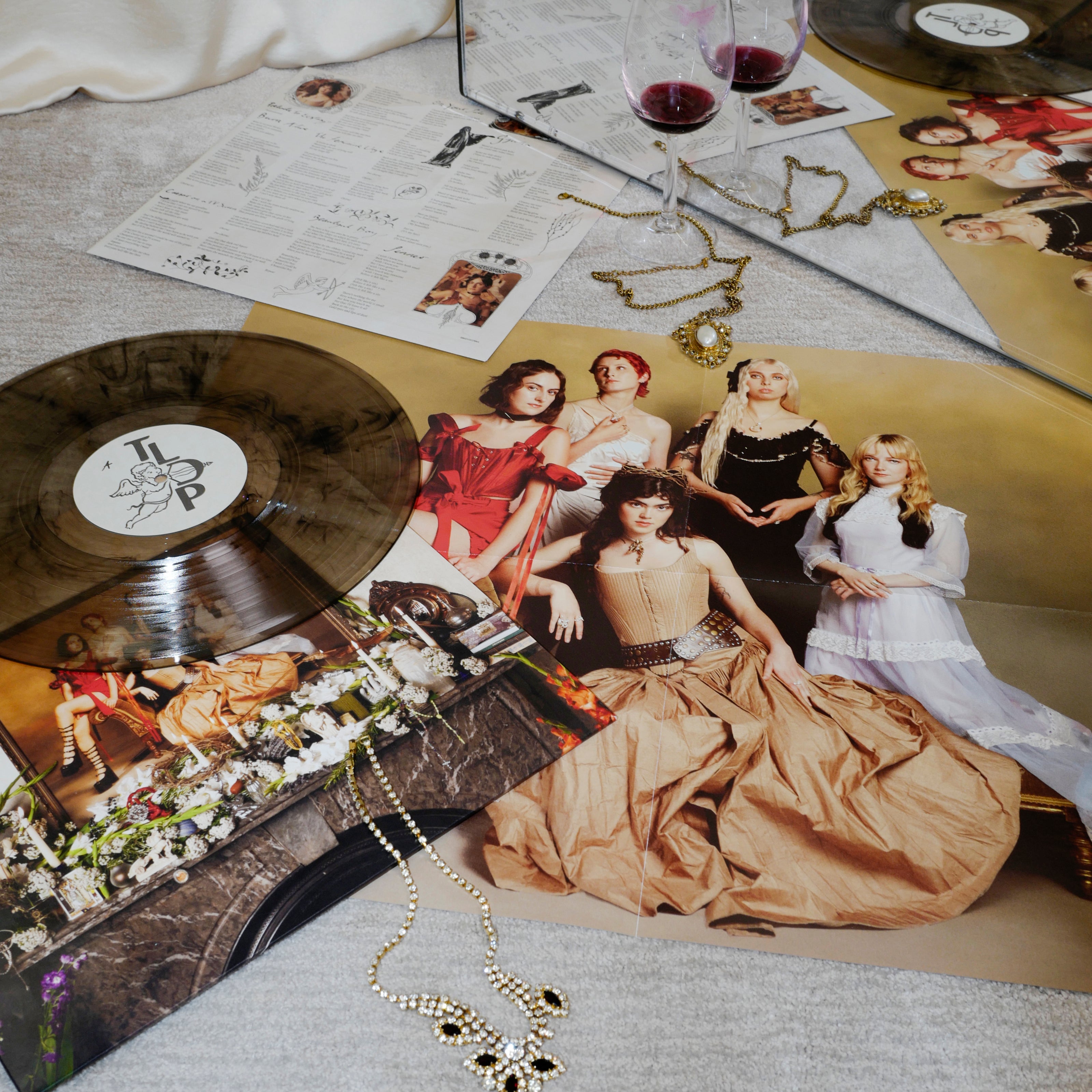 Limited Edition Smokey Marble Vinyl LP: Prelude To Ecstasy