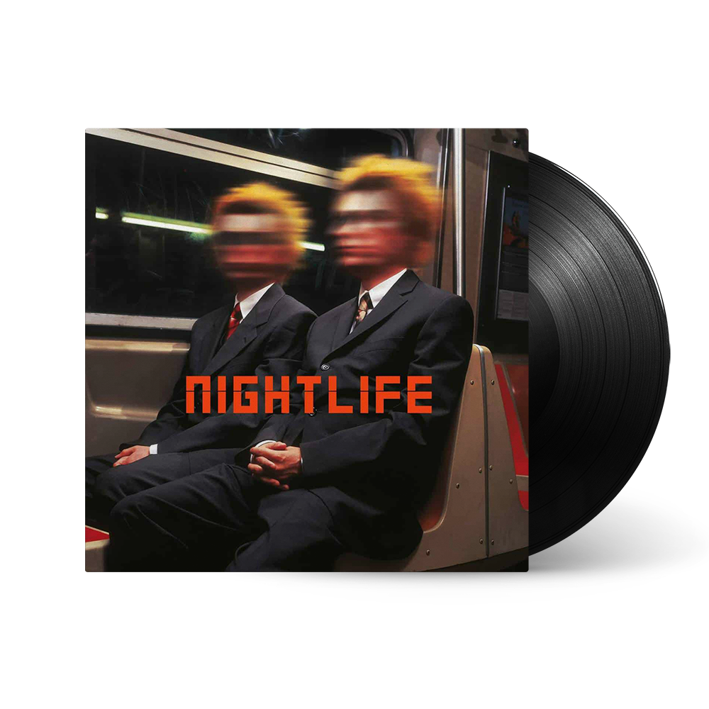 Pet Shop Boys' Remastered 180 Gram Black Vinyl LP - Nightlife
