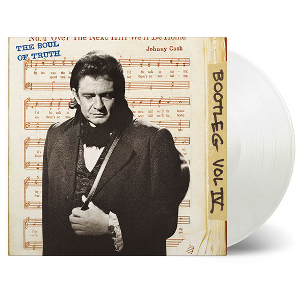 Limited Edition Transparent Vinyl 3LP Box Set - Bootleg Volume 4 - The Soul of Truth, A Collection of Johnny Cash's Musical Treasures