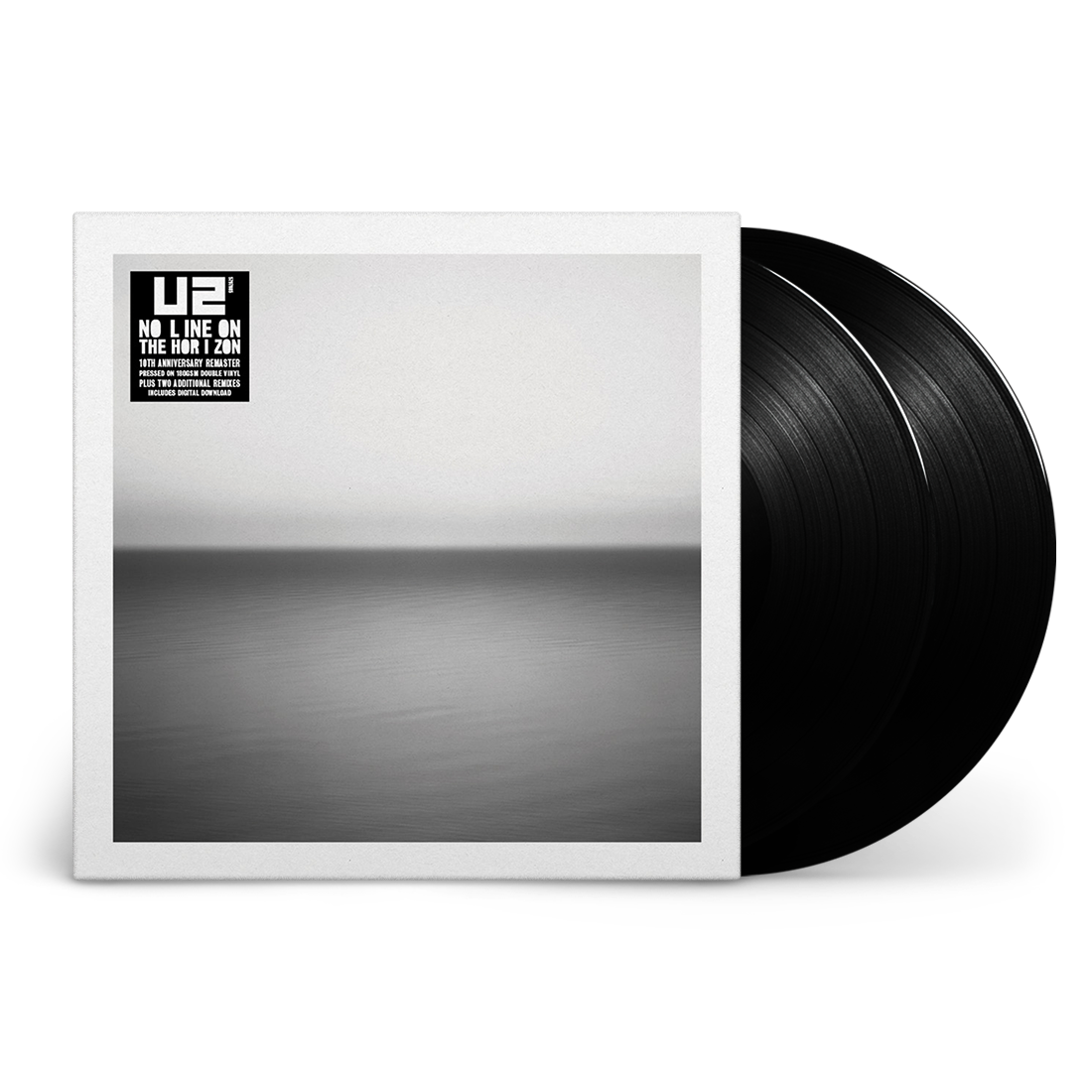 U2's 'No Line On The Horizon' Double Vinyl LP Record Album