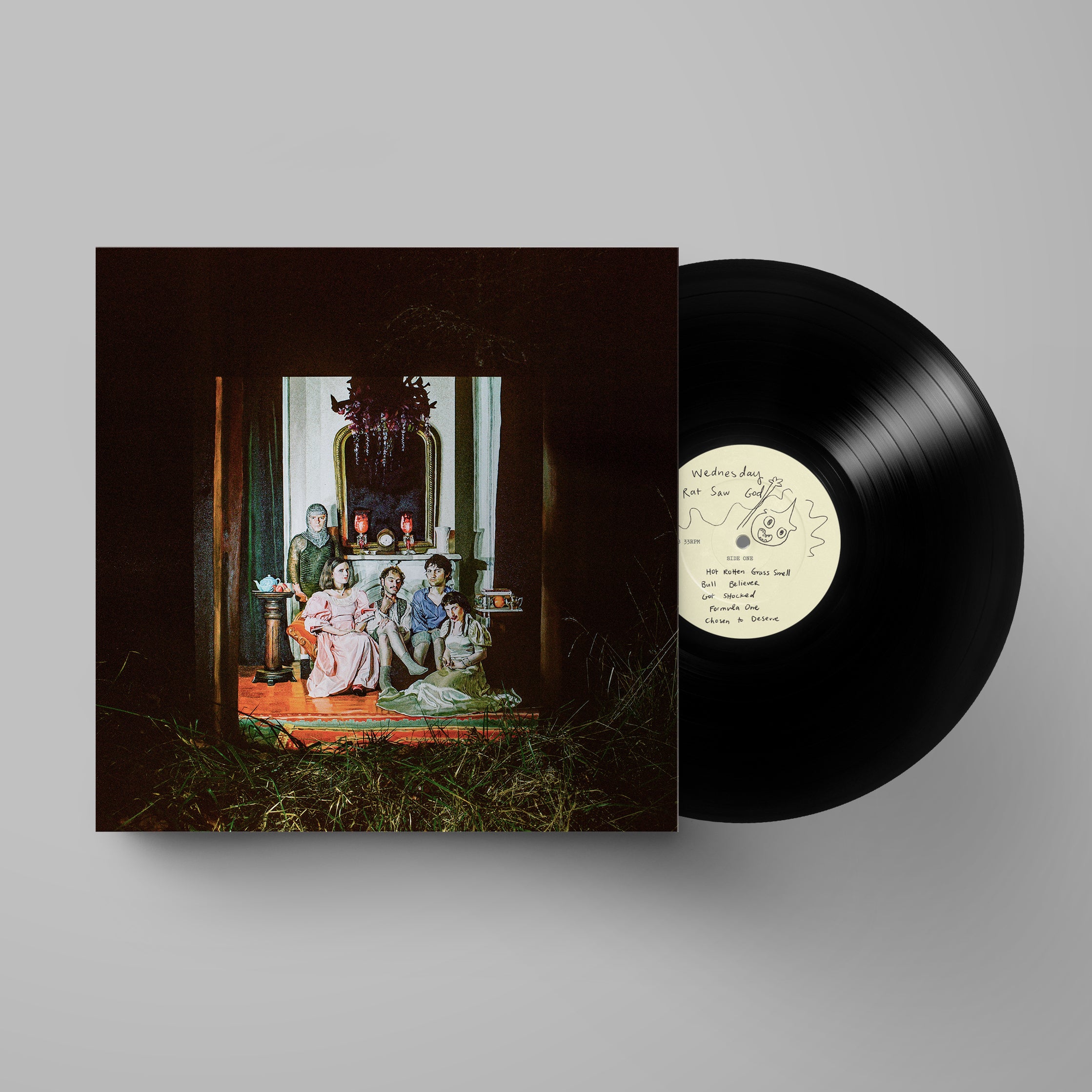 Rat Saw God: New and Captivating Vinyl LP Album
