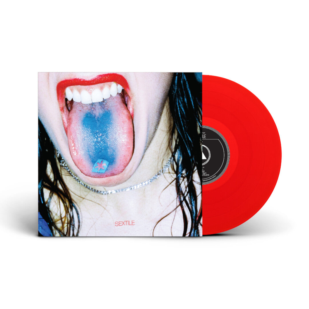 Push: Limited Edition Red Vinyl Long - Playing Record