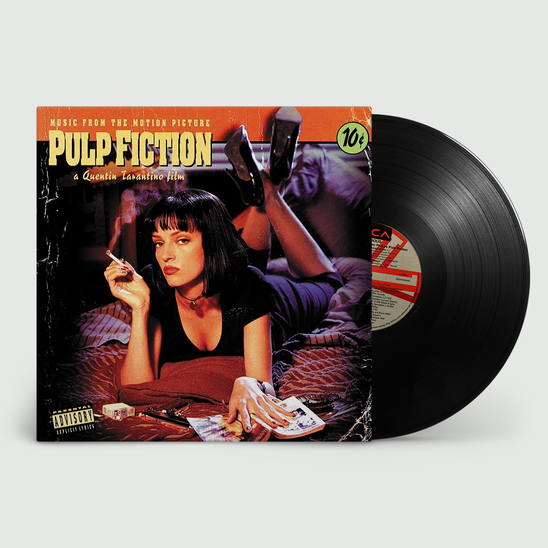 Vinyl LP Record: Pulp Fiction Original Soundtrack