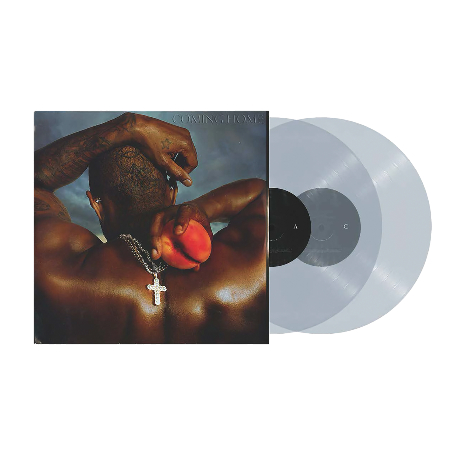 COMING HOME:  Limited Clear Vinyl 2LP