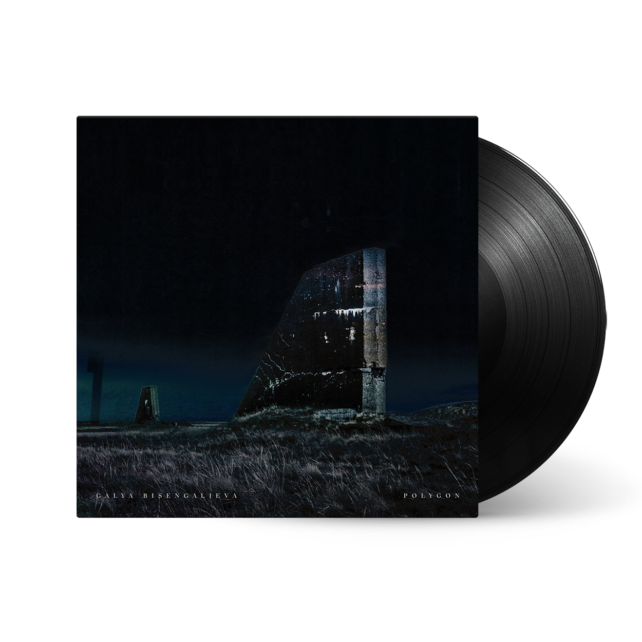 Polygon: Vinyl Long - Playing Record by Galya Bisengalieva