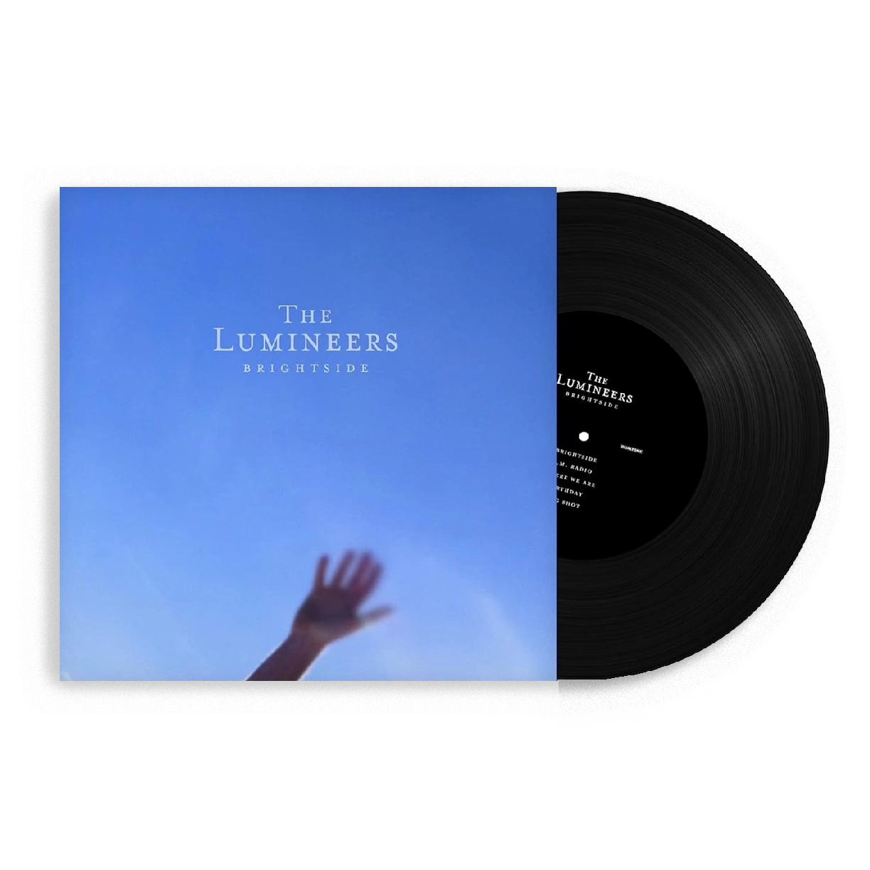 Brightside: Vinyl Long - Playing Record by The Lumineers