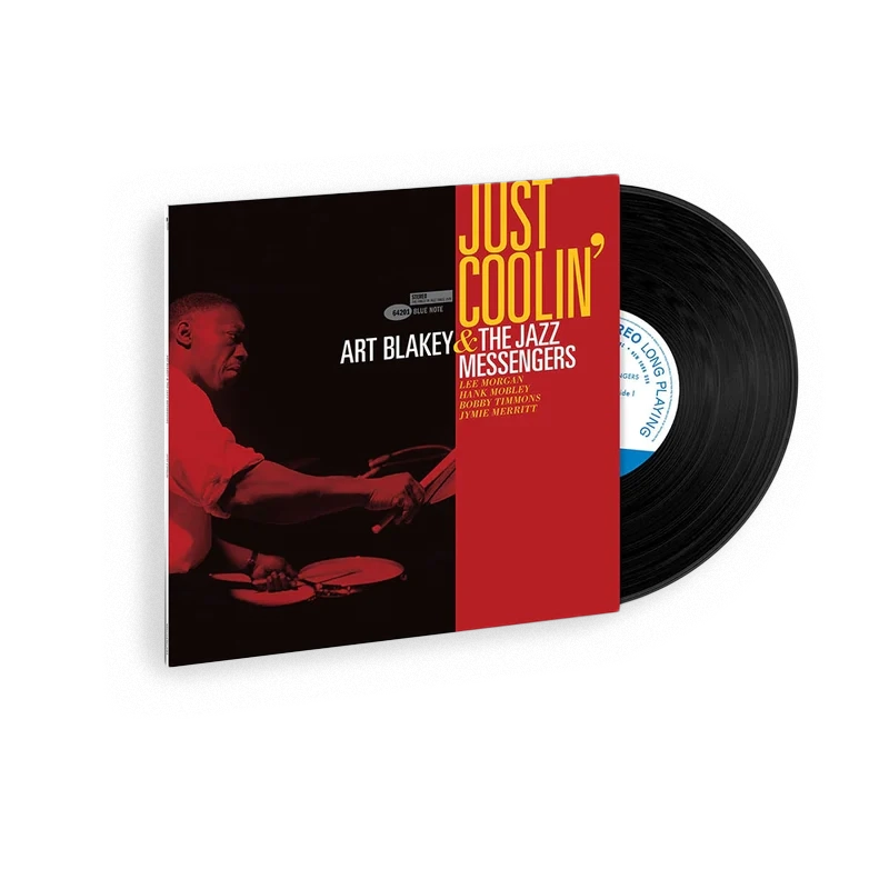 Just Coolin': A Must - Have Vinyl LP by Art Blakey & The Jazz Messengers