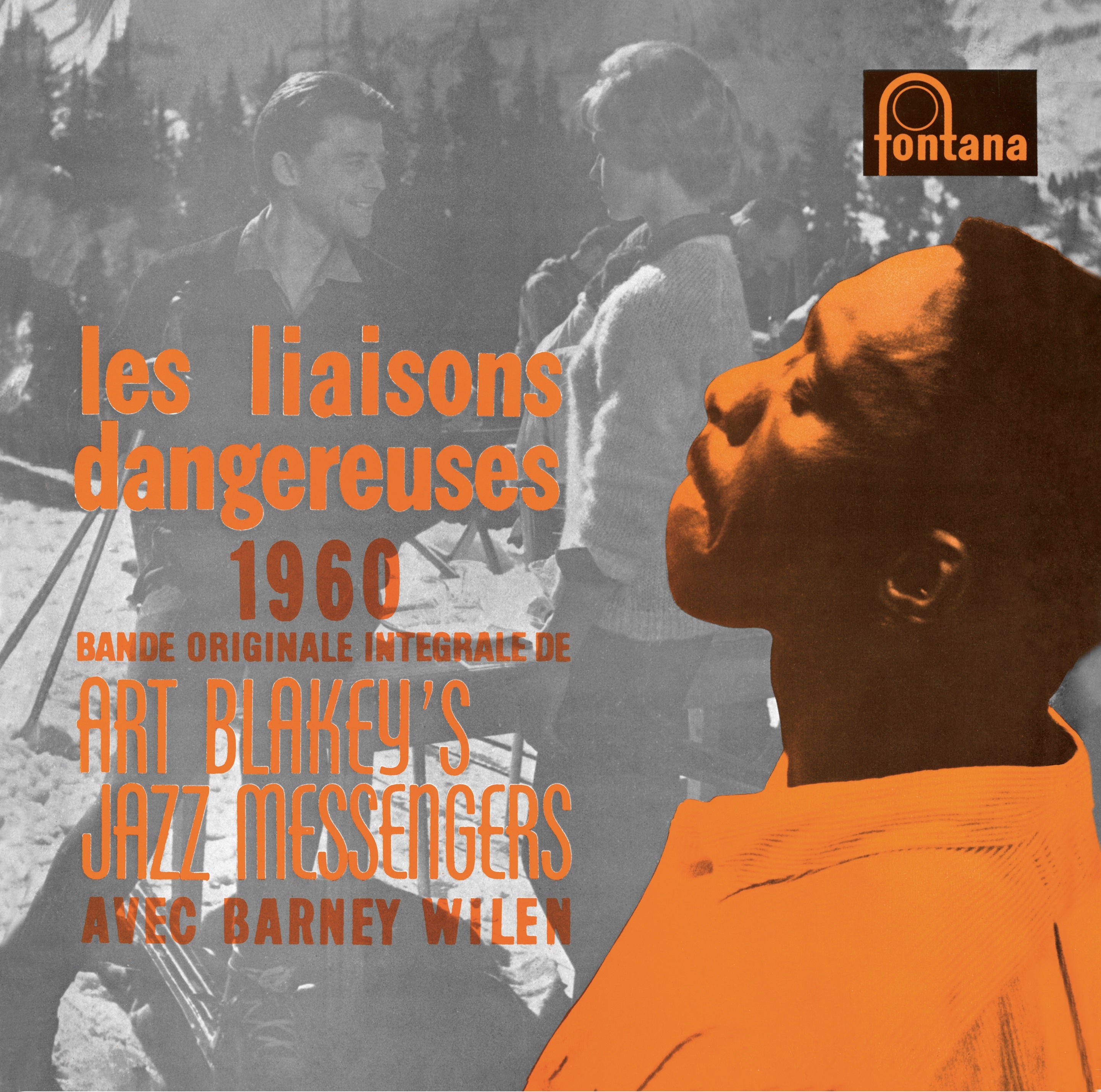 1960 Les Liaisons Dangereuses: 180g Vinyl LP Soundtrack
