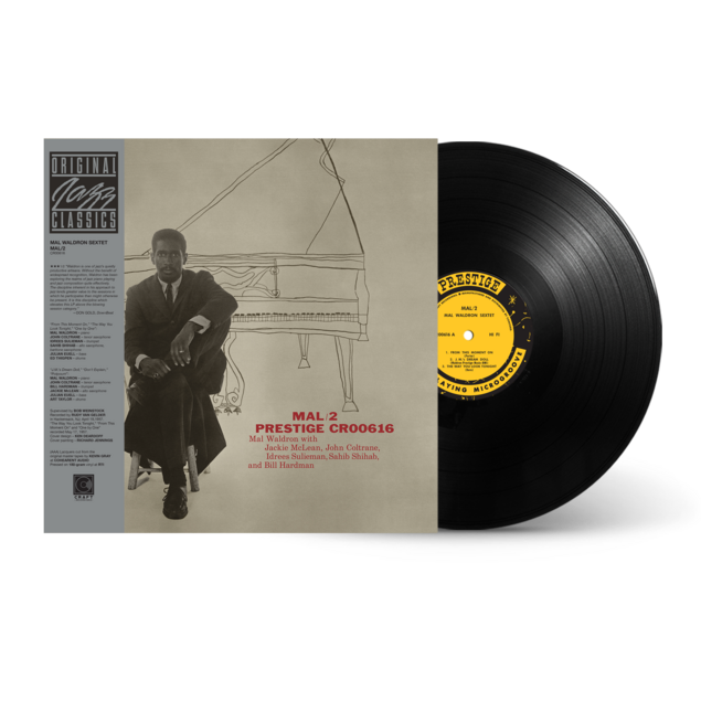 1957 Mal Waldron's Mal/2 Vinyl LP - Original Jazz Classics