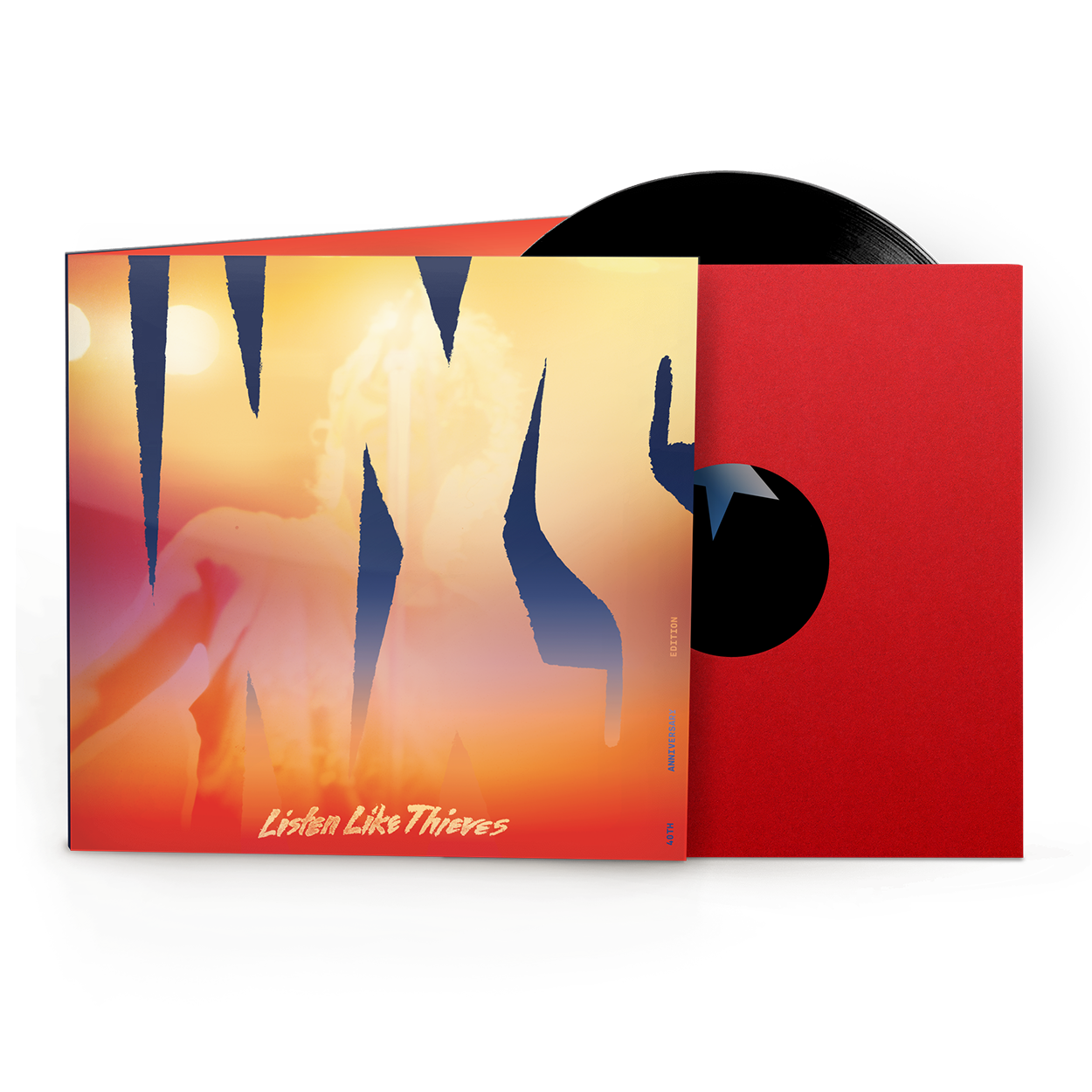 Listen Like Thieves: 40th Anniversary Special Edition Vinyl LP Record