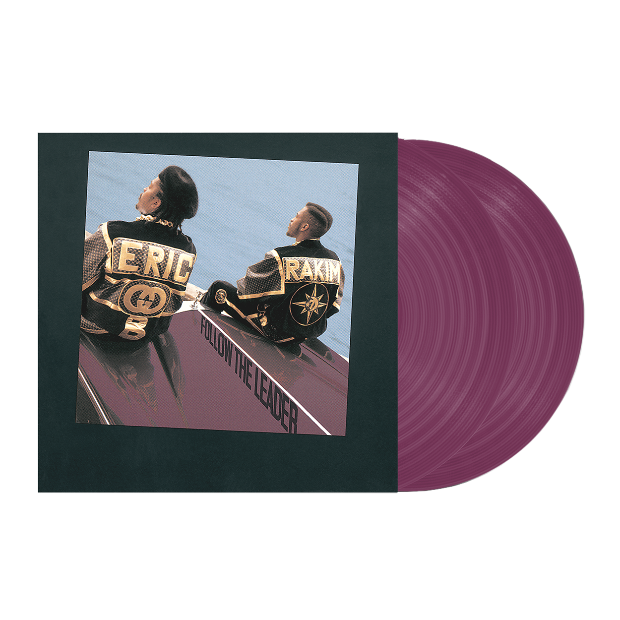 Follow The Leader: Purple Vinyl LP