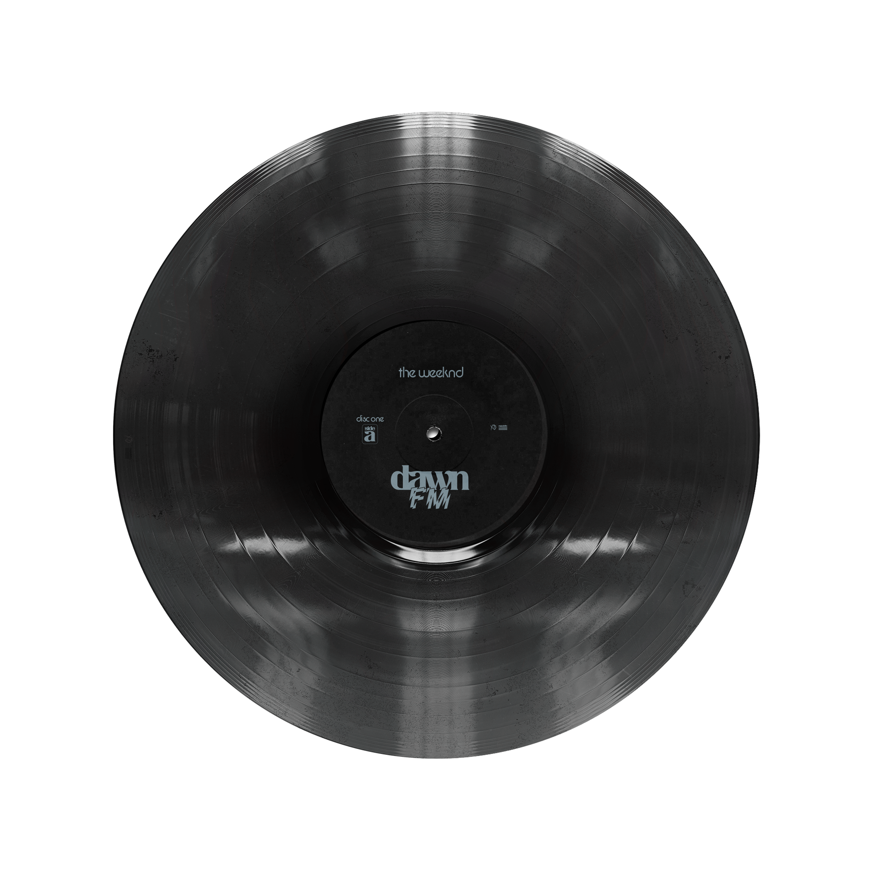 The Weeknd's Dawn FM: Double Vinyl LP Set