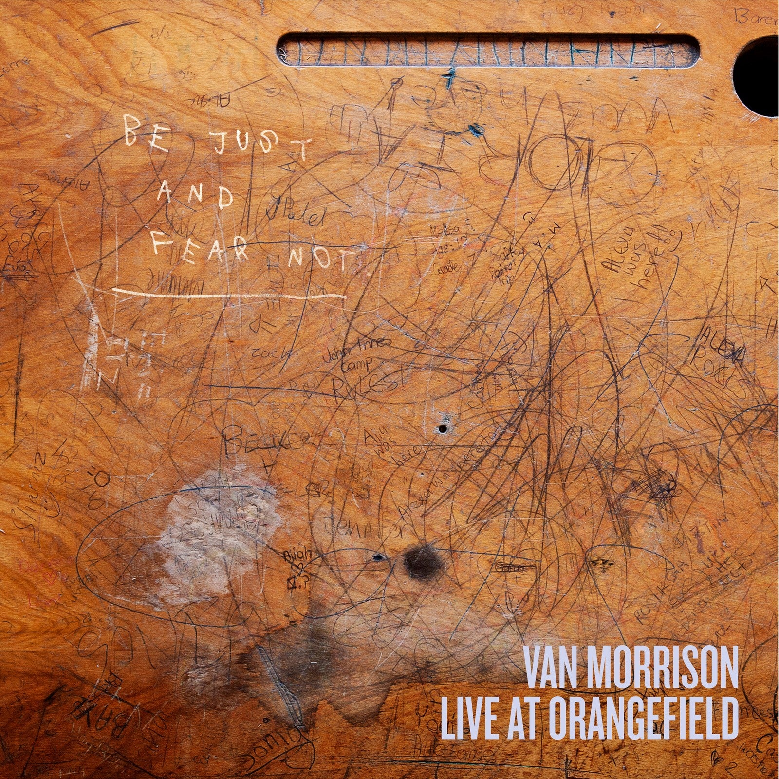Van Morrison - Live at Orangefield: Double Heavyweight Black Vinyl LP & CD Album