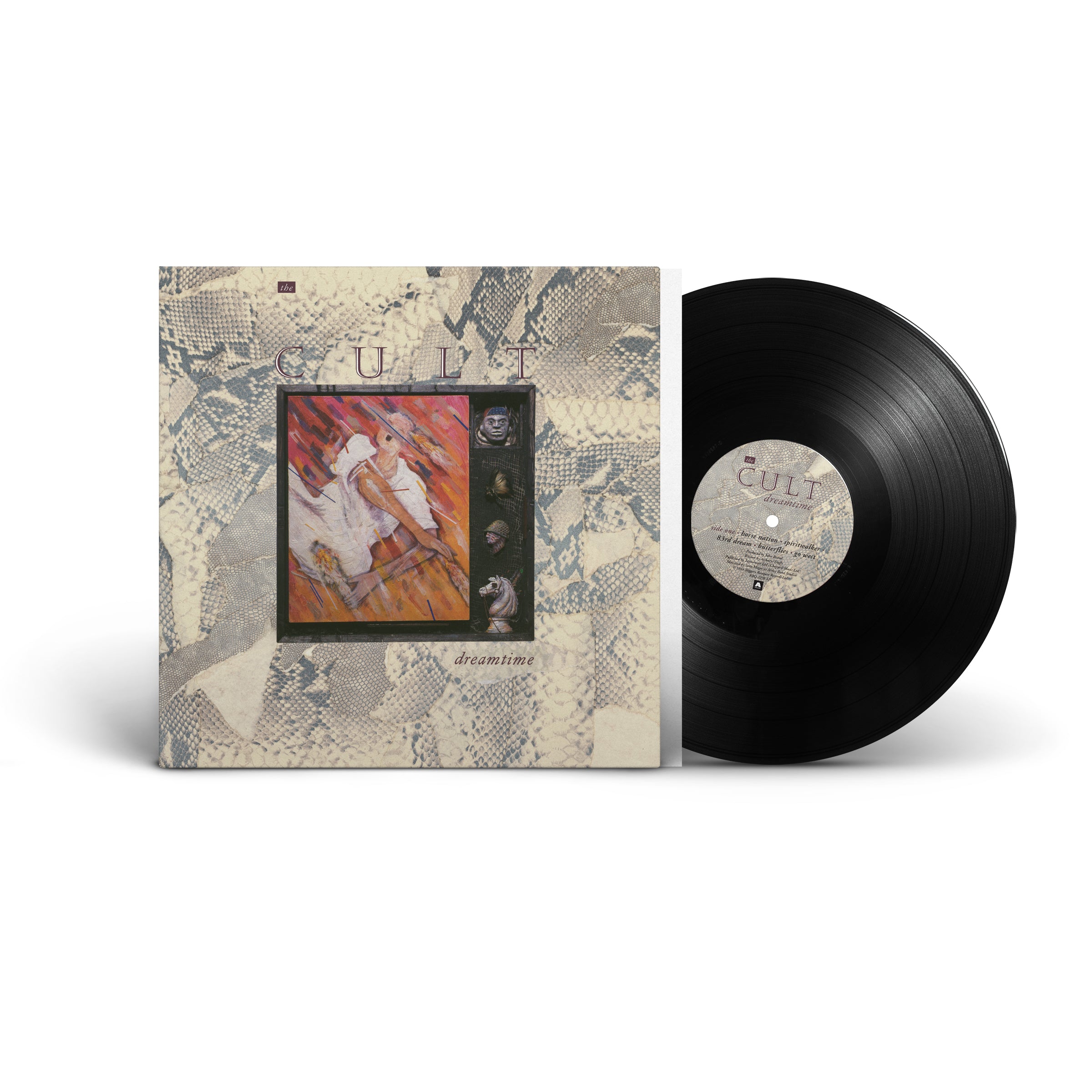 Dreamtime Vinyl LP: A Collection of Enchanting Tracks